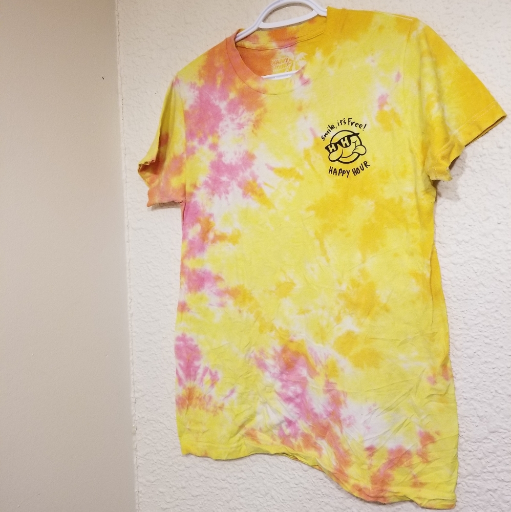 Happy Hour Tie Dye T-Shirt